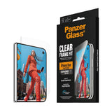 iPhone Duo PanzerGlass Screen Protector FrameFit with EasyAligner - Transparent