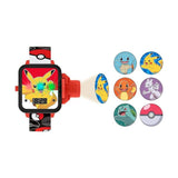 Accutime Smartwatch for Kids with Projector - Pokémon