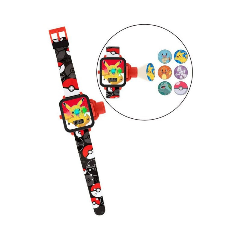 Accutime Smartwatch for Kids with Projector - Pokémon