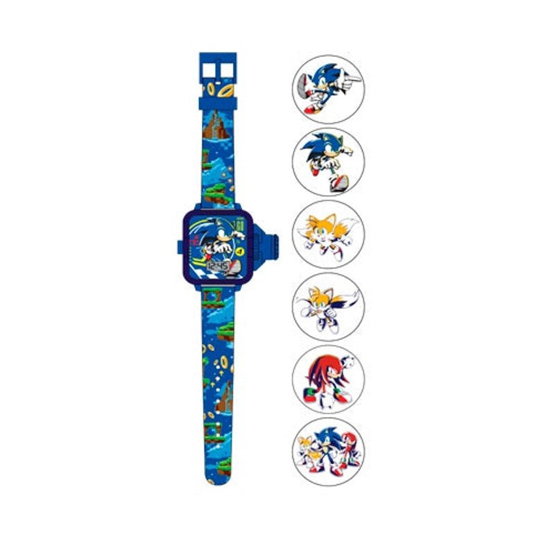 Accutime Smartwatch for Kids with Projector - Sonic