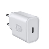 Upström Circular PD 20W Sustainable Wall Charger with USB-C - White