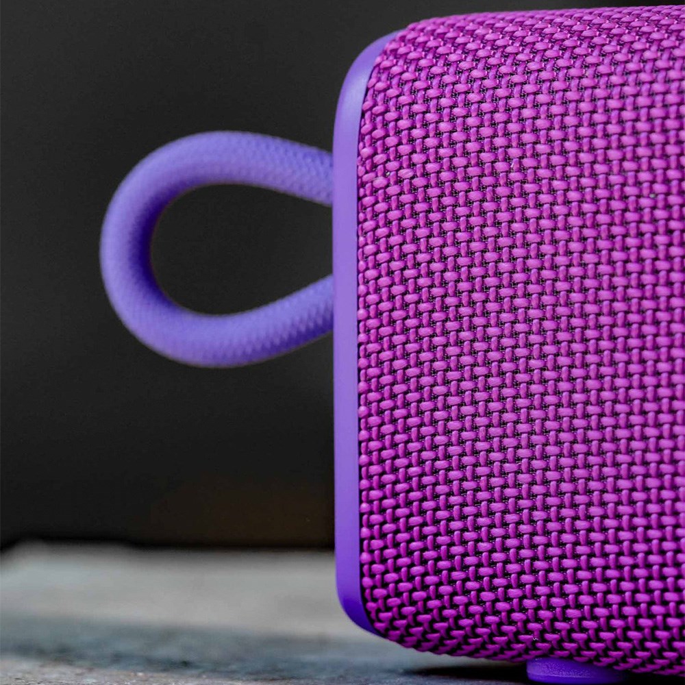 Wavell Sound Master Move Wireless Bluetooth Speaker - Lavender