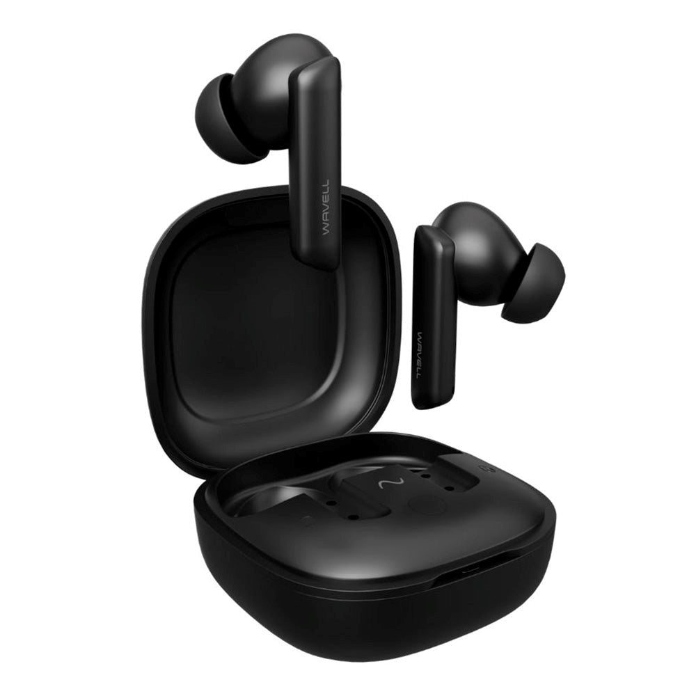 Wavell 3 Pro True Wireless Headset - In-Ear - Black