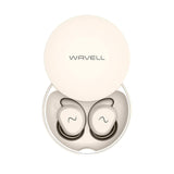 Wavell 3 Light Comfort True Wireless Headset - In-Ear - White