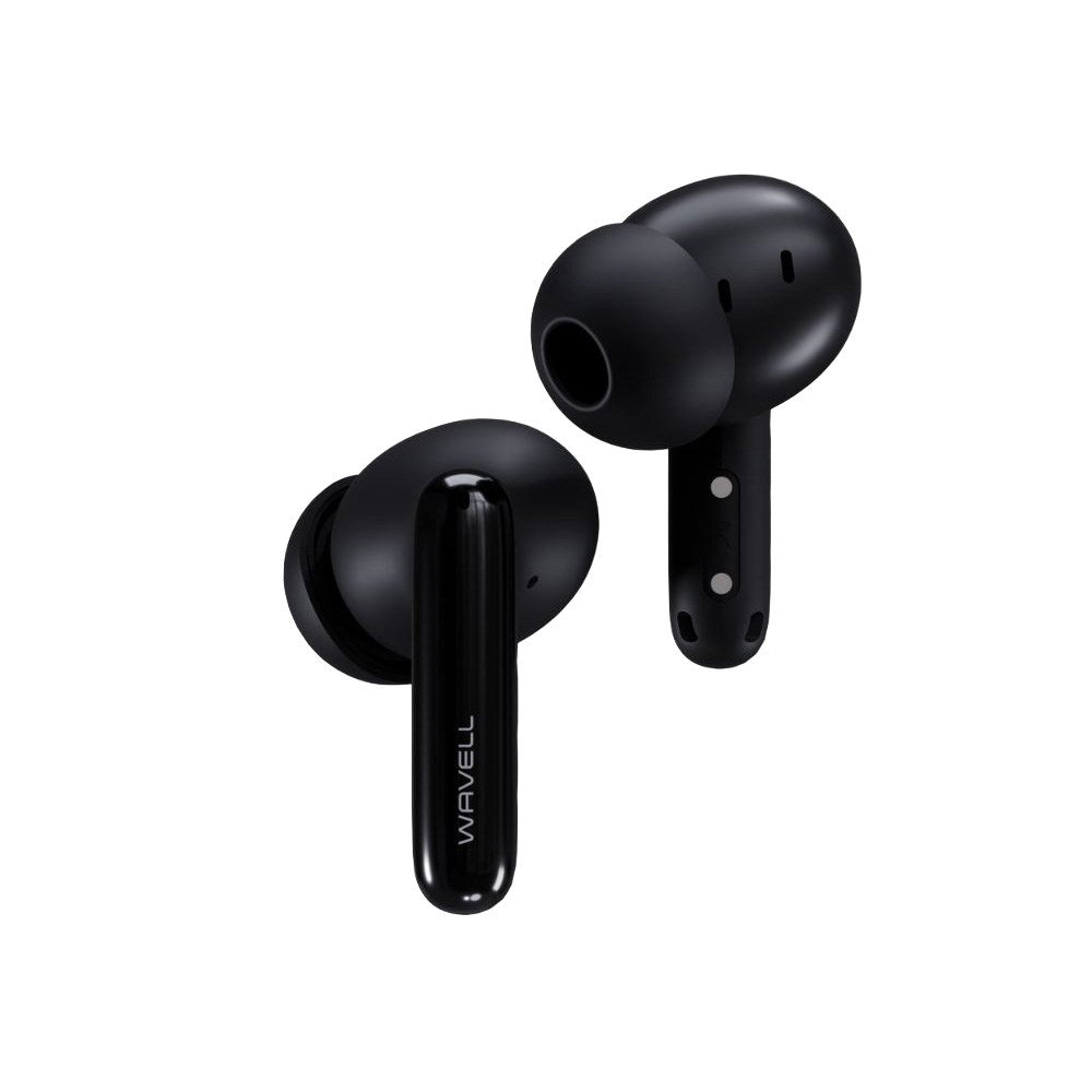 Wavell 4 Plus Headphones - Black