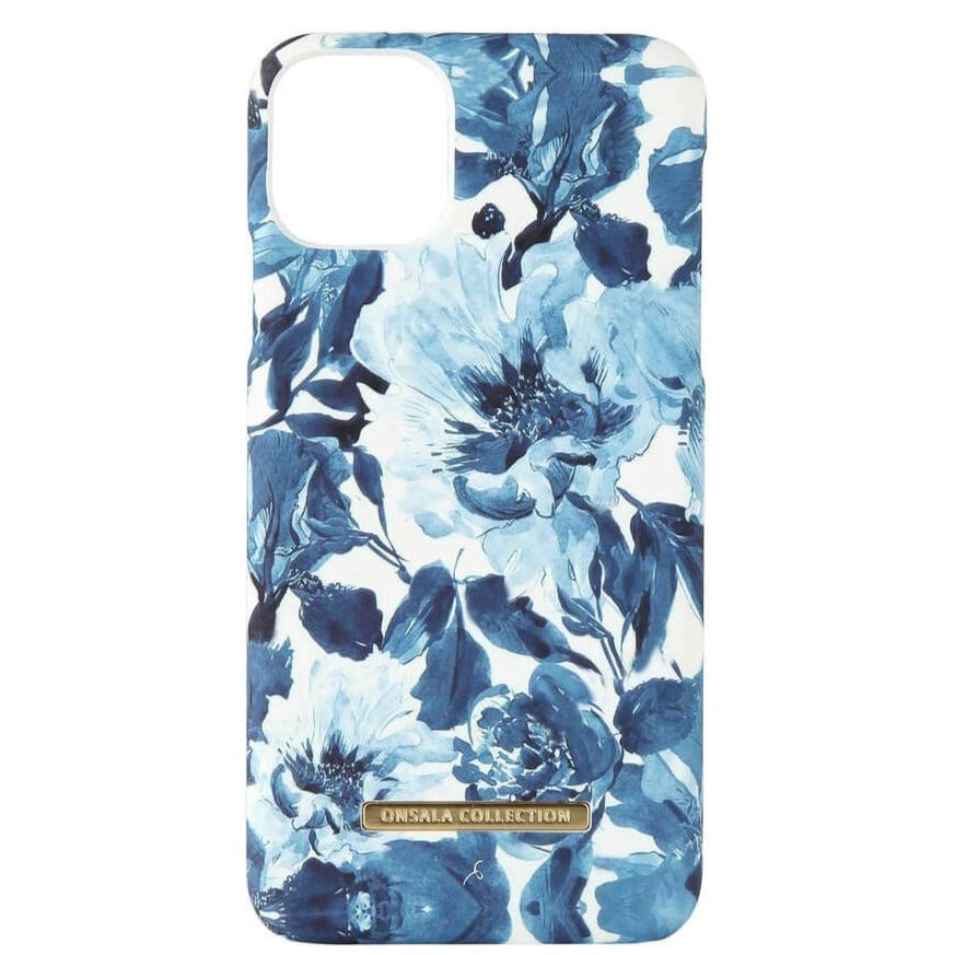 GEAR Onsala Fashion Collection iPhone 11 Case w. Magnet Indigo Swirl