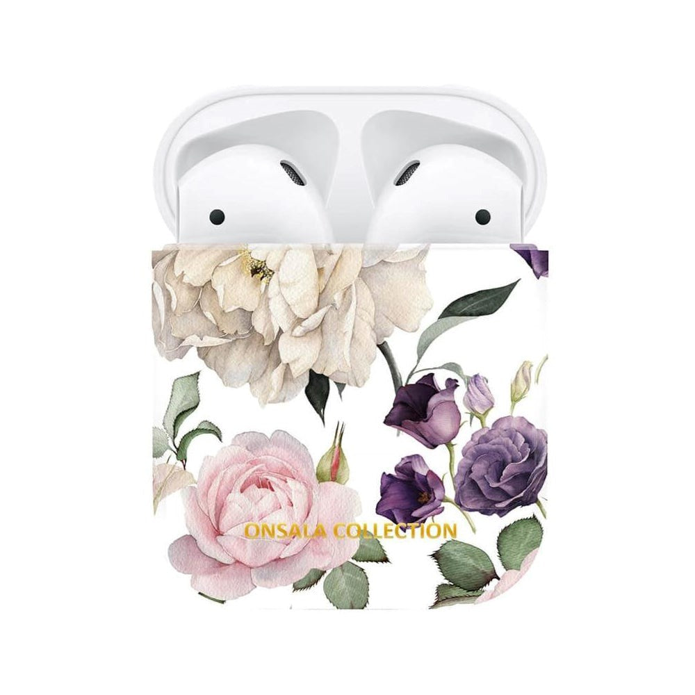 GEAR Onsala Collection Protective Case for Apple AirPods (1st & 2nd gen.) - Rose Garden