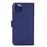 iPhone 14 Plus Onsala Fashion Collection Wallet Case w. Magnet - Navy Blue