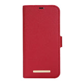 iPhone 14 Plus Onsala Fashion Collection Wallet Case w. Magnet - Red
