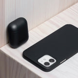 Nudient AirPods (1 & 2. gen.) Thin Case - Ink Black