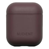 Nudient AirPods (1 & 2. gen.) Thin Case - Sangria Red