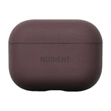 Nudient AirPods Pro Thin Case - Sangria Red