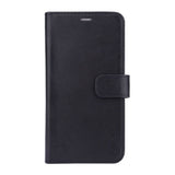 RadiCover Exclusive 2-in-1 iPhone XR - Genuine Leather Case - 86% Radiation Protection - Black