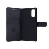 RadiCover 2-in-1 - Samsung S20+ (Plus) - Genuine Leather Case - 86% Radiation Protection - Black