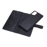 RadiCover 2-in-1 - Samsung S20+ (Plus) - Genuine Leather Case - 86% Radiation Protection - Black