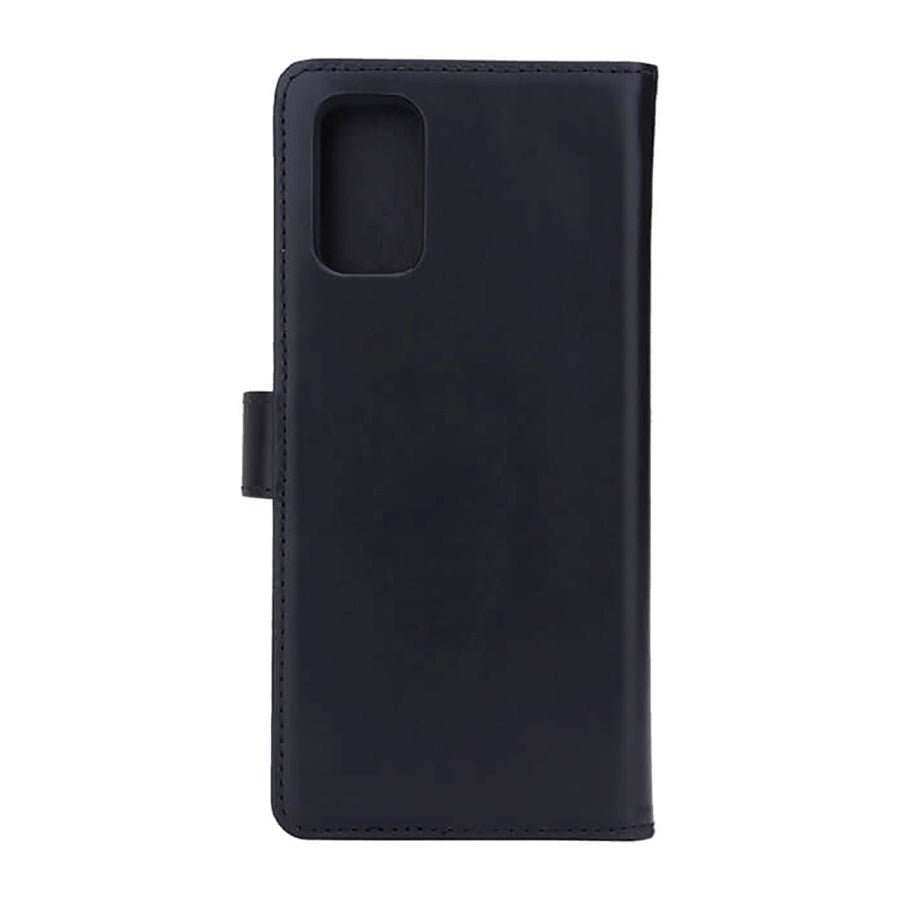 RadiCover 2-in-1 - Samsung S20+ (Plus) - Genuine Leather Case - 86% Radiation Protection - Black