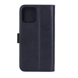 RadiCover - iPhone 12 / 12 Pro - Artificial Leather Case - 86% Radiation Protection - Black