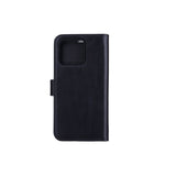 RadiCover 2-in-1 - iPhone 13 Pro - Genuine Leather Case - 86% Radiation Protection - Black