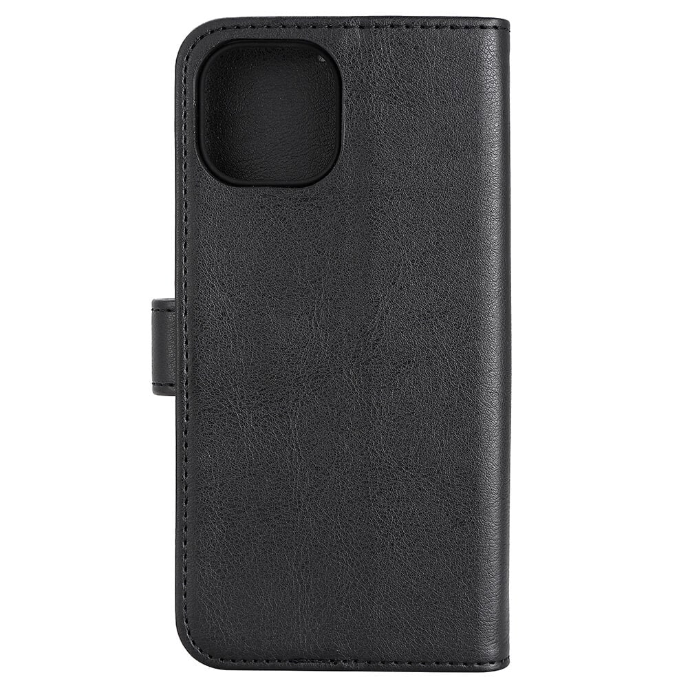 iPhone 14 - RadiCover Artificial Leather Case - 86% Radiation Protection - Black