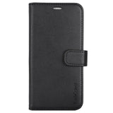 iPhone 14 Pro RadiCover Artificial Leather Case - 86% Radiation Protection - Black