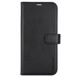 iPhone 14 Pro Max - RadiCover Artificial Leather Case - 86% Radiation Protection - Black