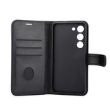 Samsung Galaxy S23 RadiCover Artificial Leather Case - 86% Radiation Protection - Black