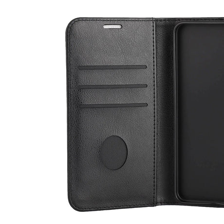 RadiCover Samsung Galaxy A36 (5G) Anti Radiation Faux Leather Flip Case with Wallet - Black