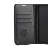 RadiCover Samsung Galaxy A56 (5G) Anti Radiation Faux Leather Flip Case with Wallet - Black