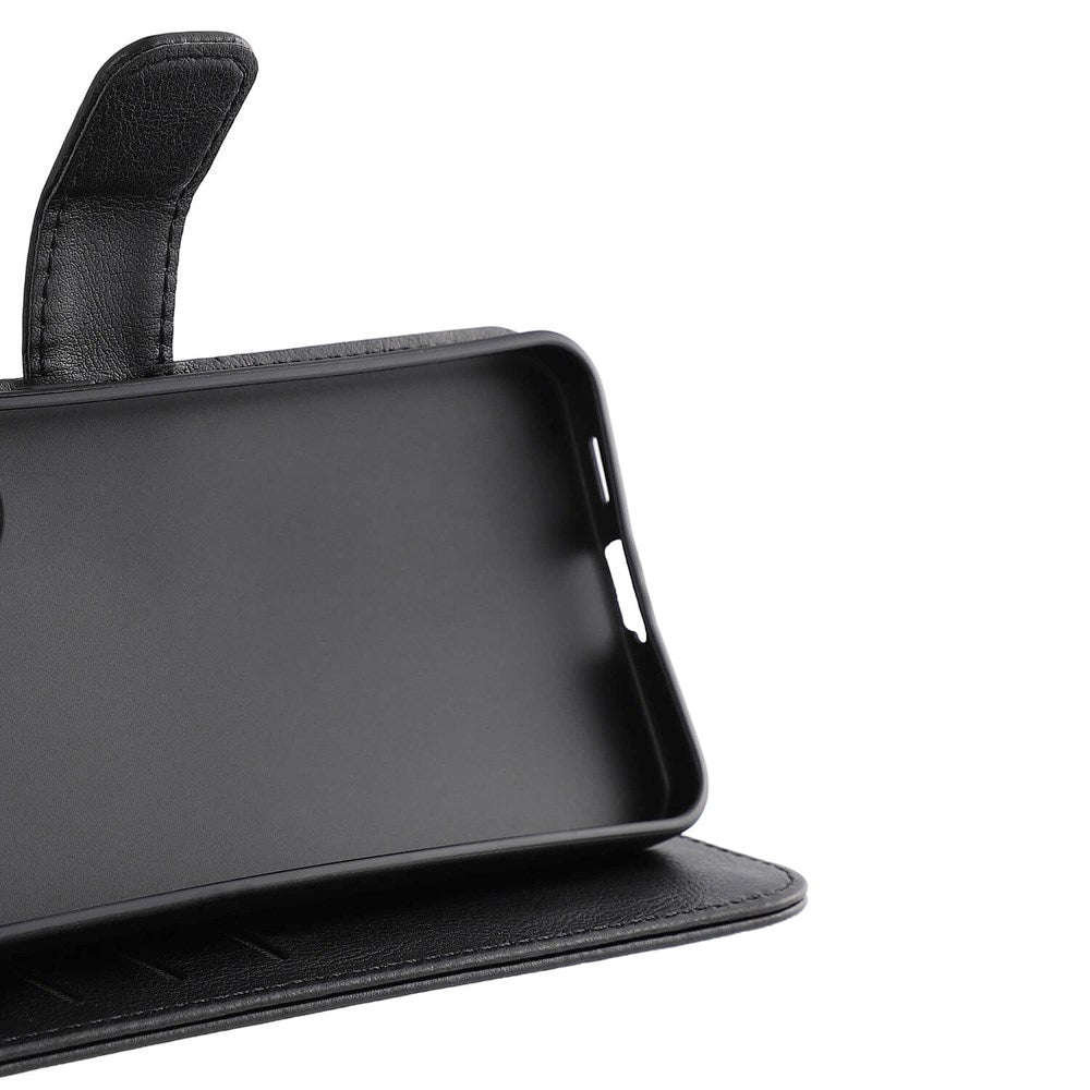 RadiCover Samsung Galaxy A56 (5G) Anti Radiation Faux Leather Flip Case with Wallet - Black