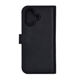RadiCover Exclusive iPhone 17 2-in-1 Anti Radiation Leather Flip Case with Wallet - MagSafe Compatible - Black