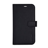 RadiCover Exclusive iPhone 17 Pro 2-in-1 Anti Radiation Leather Flip Case with Wallet - MagSafe Compatible - Black