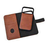 RadiCover Exclusive iPhone 17 Pro 2-in-1 Anti Radiation Leather Flip Case with Wallet - MagSafe Compatible - Brown