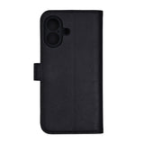 RadiCover iPhone 17 Anti Radiation Faux Leather Flip Case with Wallet - Black