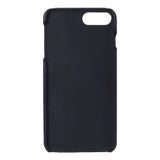 iPhone 8 Plus / 7 Plus / 6 Plus / 6(s) Plus Onsala Faux Leather Case with Card Pocket - Black