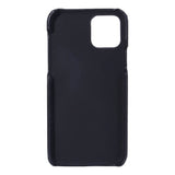 iPhone 11 Pro Onsala Faux Leather Case with Card Pocket - Black
