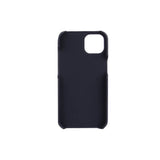 iPhone 13 GEAR Onsala Collection Leather Case w. Card pocket - Black