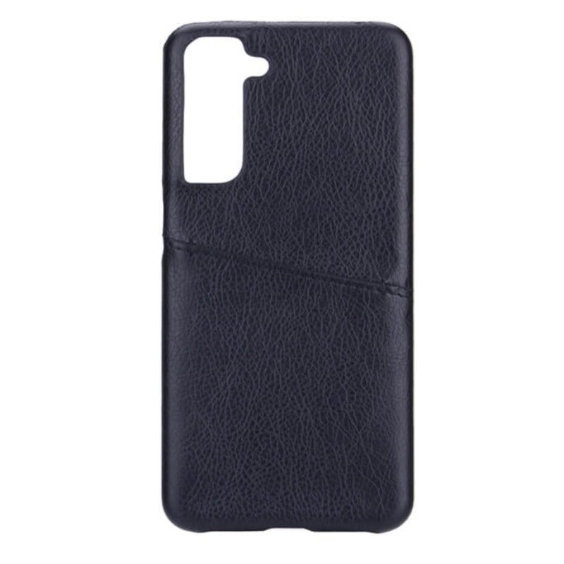 Samsung Galaxy S21 FE (5G) GEAR Onsala Collection Leather Case w. Card pocket - Black