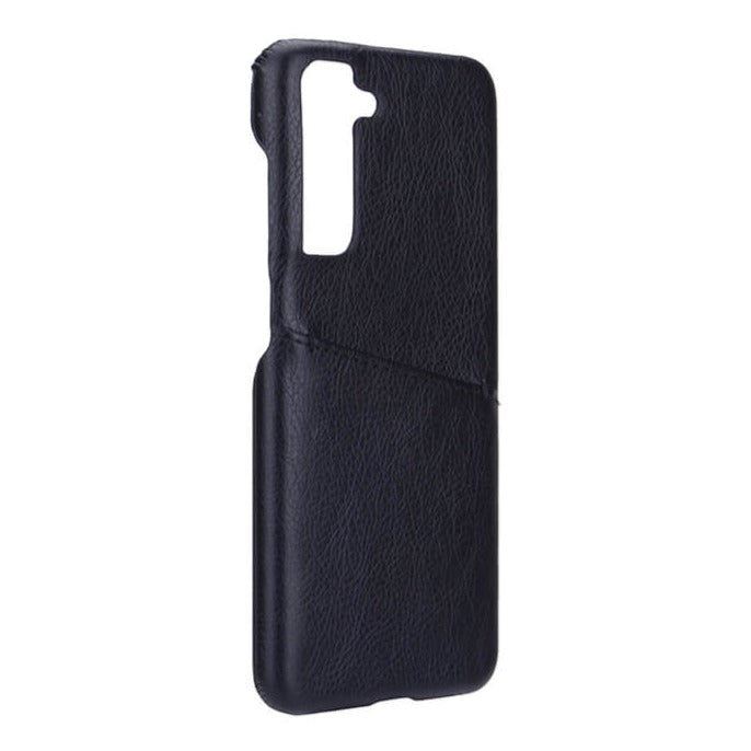 Samsung Galaxy S21 FE (5G) GEAR Onsala Collection Leather Case w. Card pocket - Black