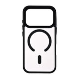 iPhone 17 Pro Onsala Bumper Case - MagSafe Compatible - Transparent / Black