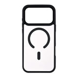 iPhone 17 Pro Max Onsala Bumper Case - MagSafe Compatible - Transparent / Black