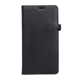 Samsung Galaxy S10+ (Plus) Buffalo 2-in-1 Genuine Leather Flip Case - Black