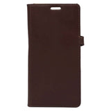Samsung Galaxy A71 Buffalo 2-in-1 Genuine Leather Flip Case - Brown