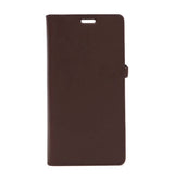 Samsung Galaxy S20+ (Plus) Buffalo 2-in-1 Genuine Leather Flip Case - Brown