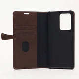 Samsung Galaxy S20 Ultra Buffalo 2-in-1 Genuine Leather Flip Case - Brown