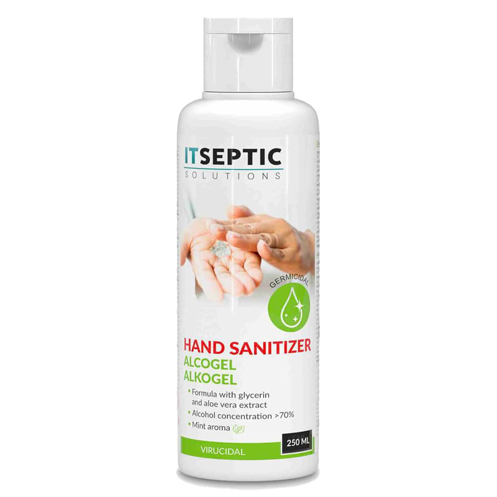 ITSEPTIC Hand Disinfection Gel >70% Alcohol 250ml *