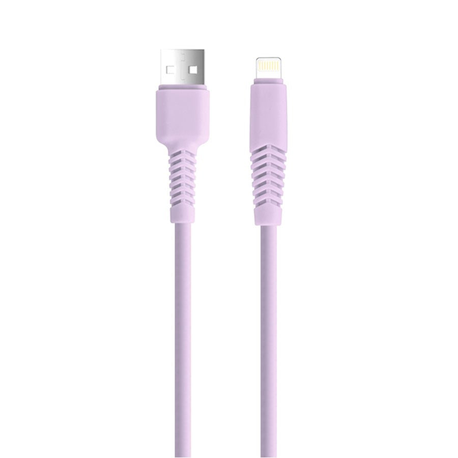 Lightning Cable 10 W from Setty - 1.5 m. - Purple