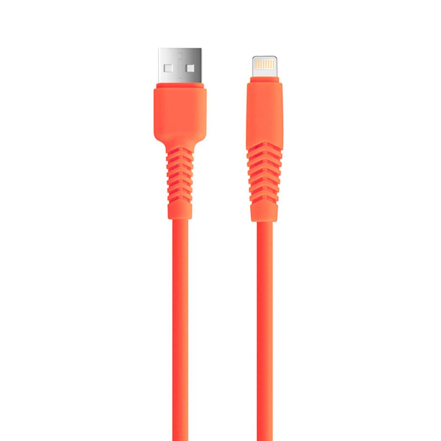 Lightning Cable 10 W from Setty - 1.5 m. - Orange