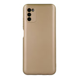 Samsung Galaxy A54 (5G) Metallic Series Plastic Case - Gold