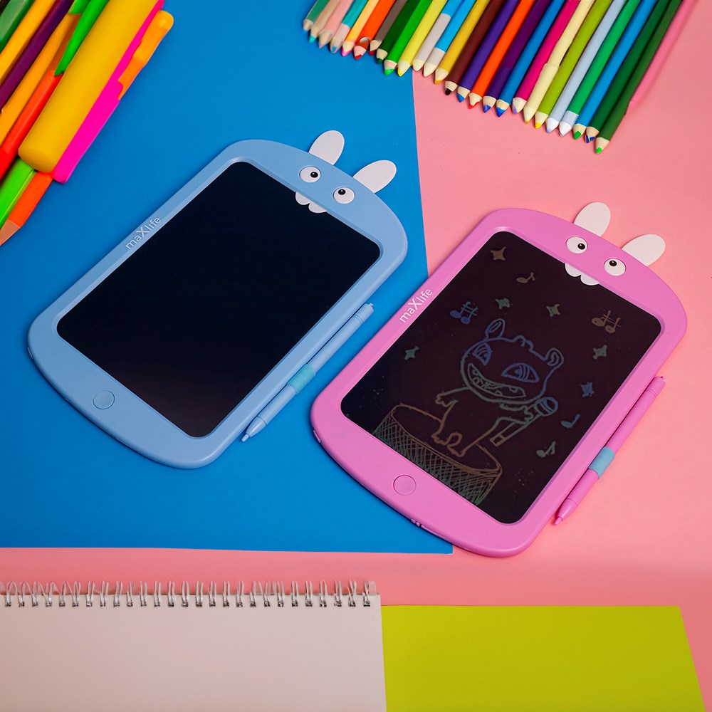 Maxlife Drawing Tablet for Kids - Pink