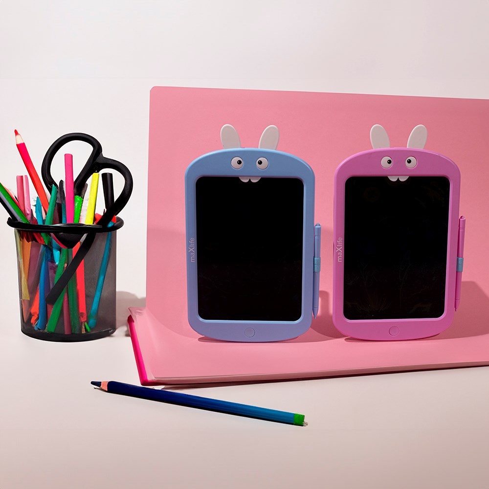 Maxlife Drawing Tablet for Kids - Pink